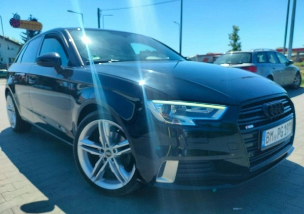 Audi A3 cena 64300 przebieg: 159000, rok produkcji 2016 z Szubin małe 137